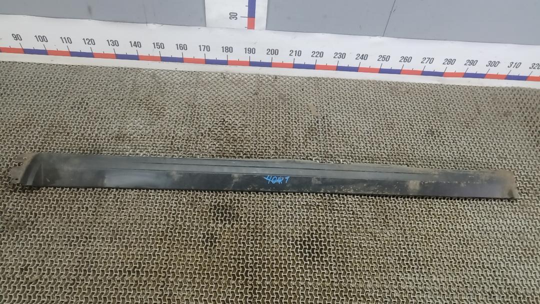 накладка на порог Land Rover Discovery Sport 1 поколение 2016, 2.0 л., дизель, МКПП, внедорожник 5 дв. - фото №1