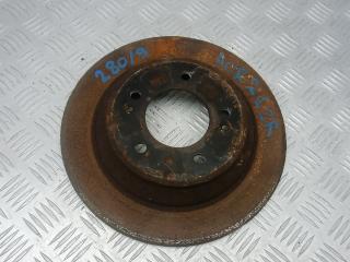 диск тормозной задний Hyundai Kona 2018, 1.0 л., T-GDi, бензин, МКПП, хетчбэк 5 дв., 58411B2500