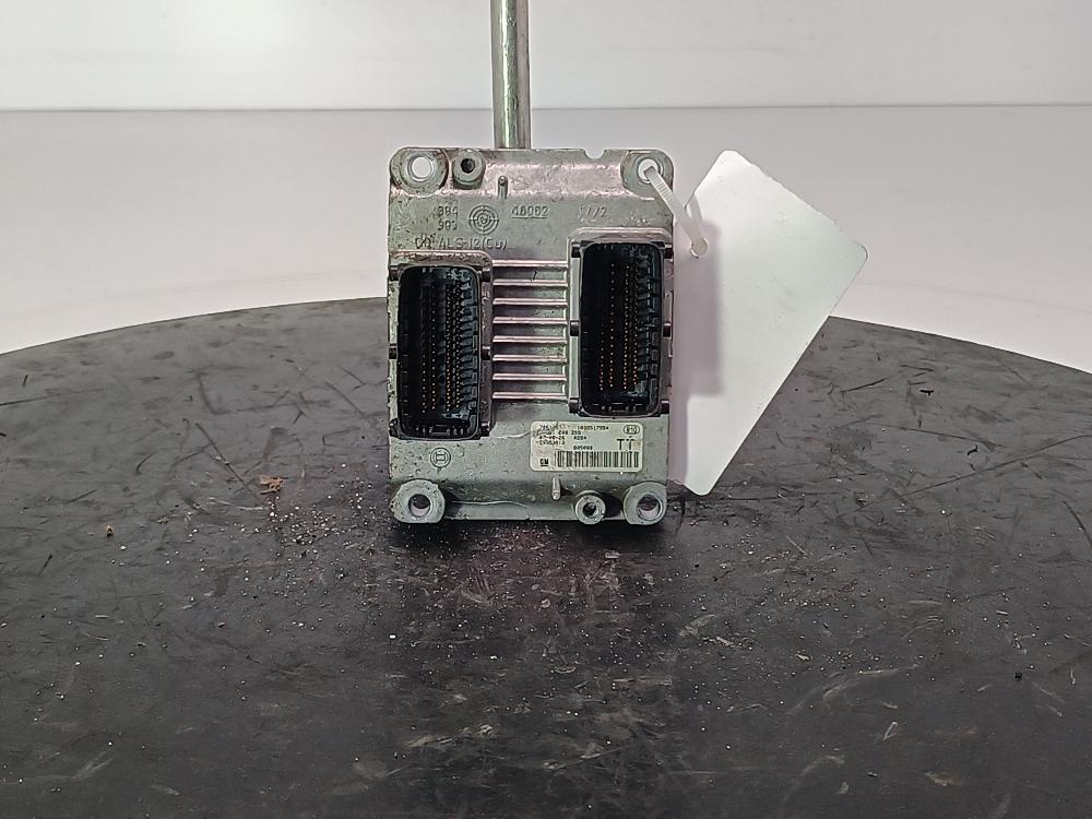 Блок управления двигателем Opel Corsa D 2007, цвет, 55353613 - фото №1