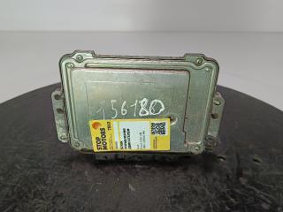 Блок управления двигателем Ford Focus 1 поколение 1998, цвет, 3M51-12A650-MA