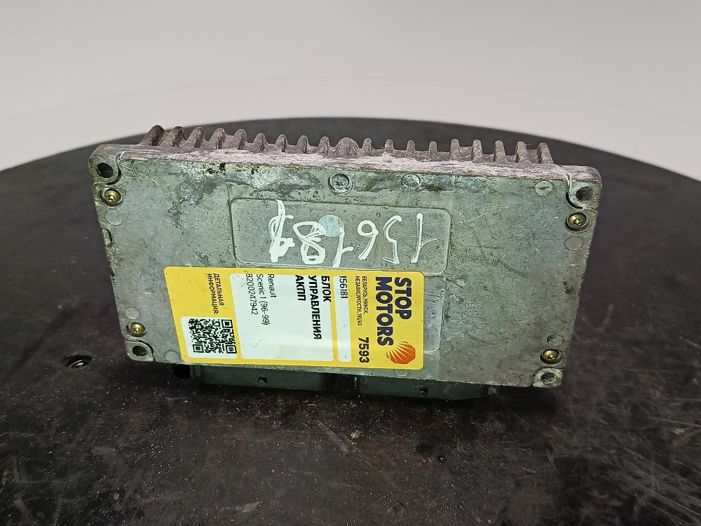 блок управления АКПП Renault Scenic 1 поколение 1998, цвет, 8200247942 - фото №1