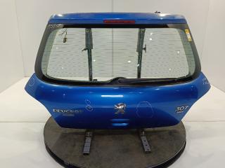 крышка багажника Peugeot 307 1 поколение 2004, цвет, хетчбэк 5 дв.
