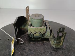 блок ABS Peugeot 307 1 поколение 2004, цвет, 9657352780