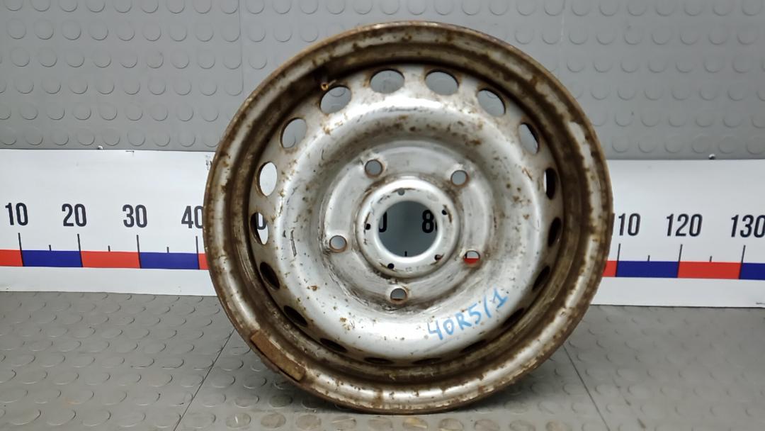 диск штампованный Ford Transit 8 поколение 2017, 2.0 л., дизель, МКПП, BK211007PB, BK211007DA - фото №1