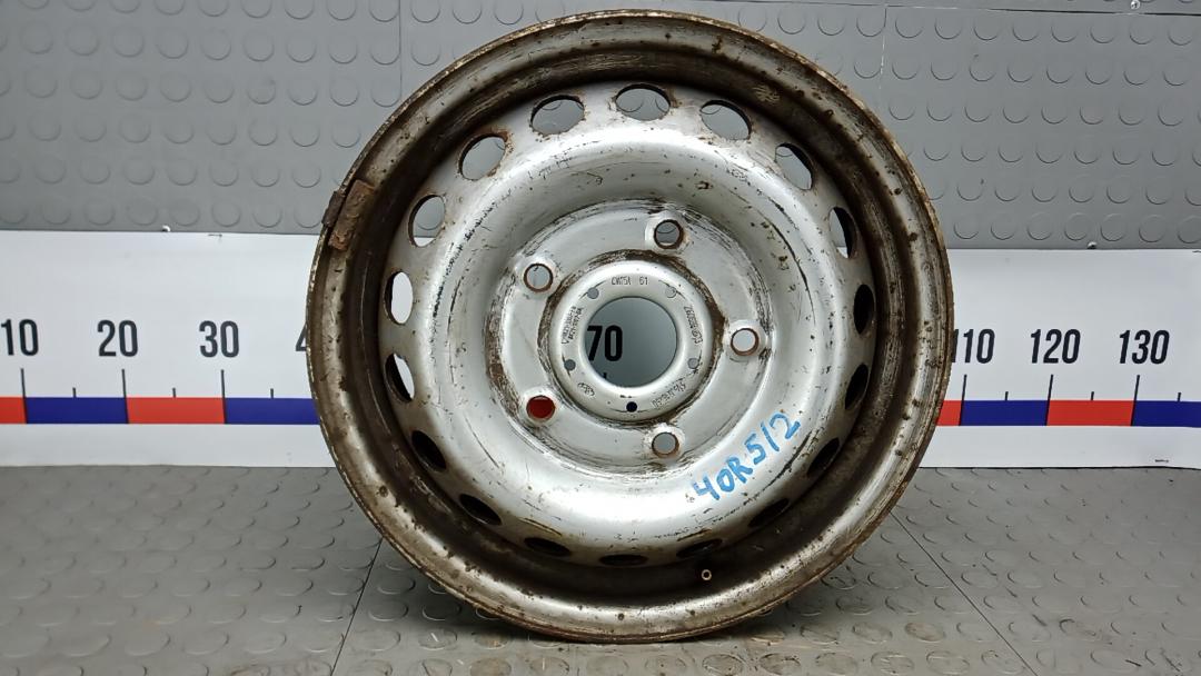 диск штампованный Ford Transit 8 поколение 2017, 2.0 л., дизель, МКПП - фото №1