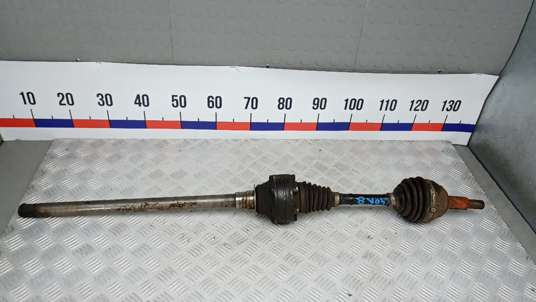 полуось передняя правая (приводной вал, ШРУС) Porsche Cayenne 955 2006, 4.5 л., бензин, АКПП, внедорожник 5 дв. - фото №1