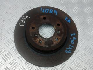 диск тормозной задний Renault Kadjar 2021, 1.3 л., бензин, МКПП, внедорожник 5 дв.