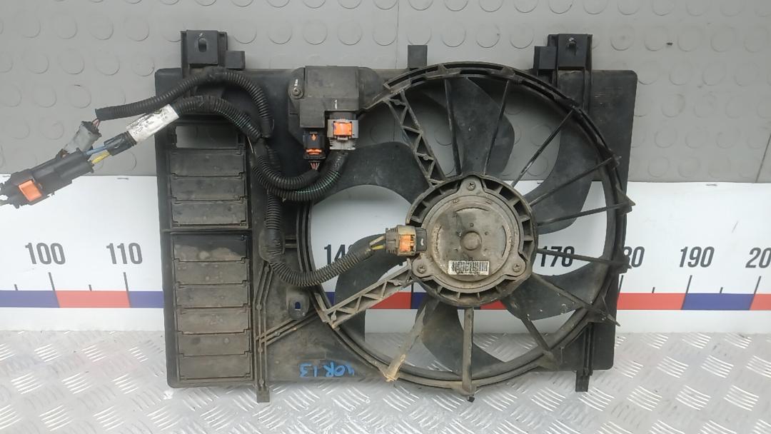 вентилятор радиатора Peugeot 508 1 поколение 2012, 2.0 л., HDi, дизель, МКПП, седан - фото №1