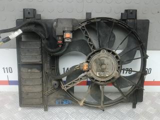 вентилятор радиатора Peugeot 508 1 поколение 2012, 2.0 л., HDi, дизель, МКПП, седан