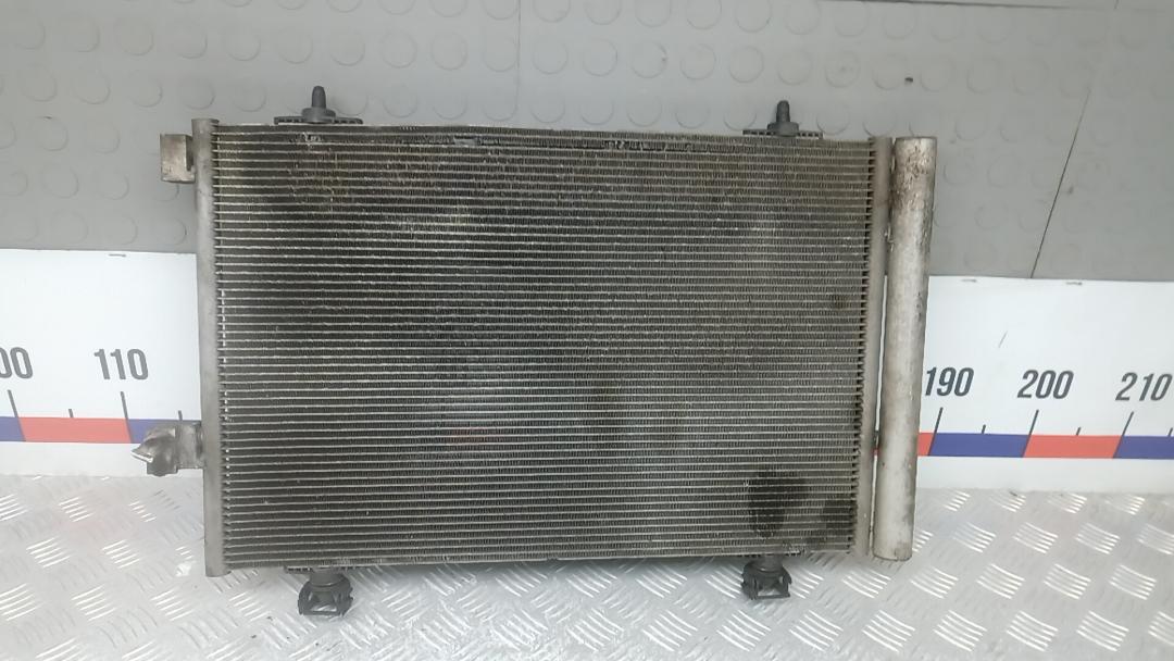 радиатор кондиционера Peugeot 508 1 поколение 2012, 2.0 л., HDi, дизель, МКПП, седан - фото №1