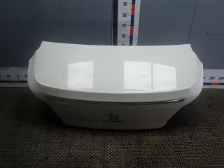 крышка багажника Peugeot 508 1 поколение 2012, 2.0 л., HDi, дизель, МКПП, седан