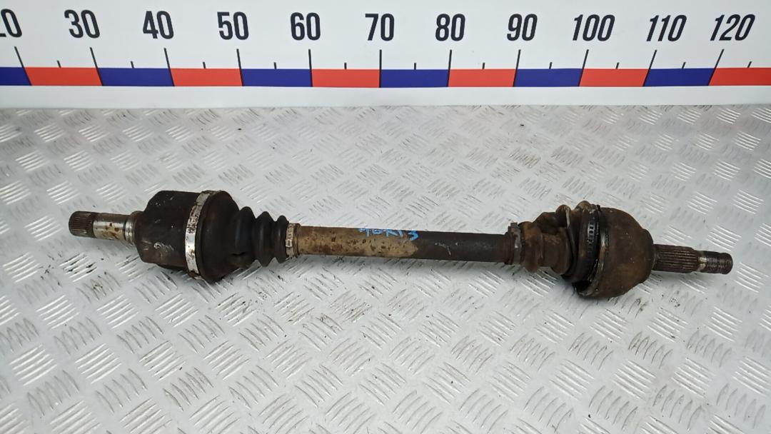 полуось передняя левая (приводной вал, ШРУС) Peugeot 508 1 поколение 2012, 2.0 л., HDi, дизель, МКПП, седан - фото №1