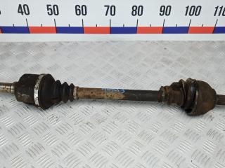 полуось передняя левая (приводной вал, ШРУС) Peugeot 508 1 поколение 2012, 2.0 л., HDi, дизель, МКПП, седан