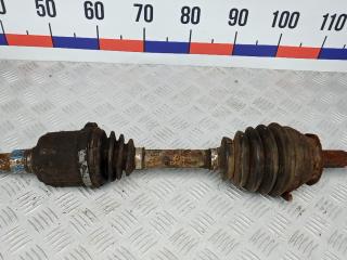 полуось передняя левая (приводной вал, ШРУС) Nissan Navara D40 [рестайлинг] 2012, 2.5 л., дизель, МКПП, пикап, 39100EB300