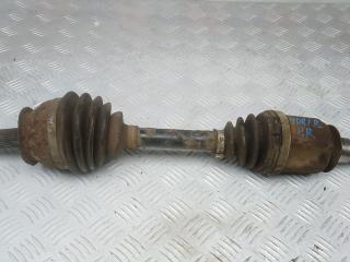 полуось передняя правая (приводной вал, ШРУС) Nissan Navara D40 [рестайлинг] 2012, 2.5 л., дизель, МКПП, пикап, 39100EB300