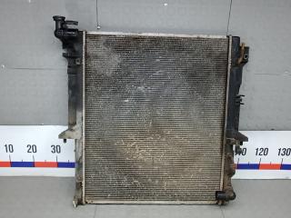 радиатор охлаждения Mitsubishi L200 4 поколение 2006, 2.5 л., дизель, АКПП, пикап
