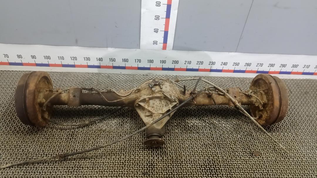 мост задний Mitsubishi L200 4 поколение 2006, 2.5 л., дизель, АКПП, пикап - фото №1