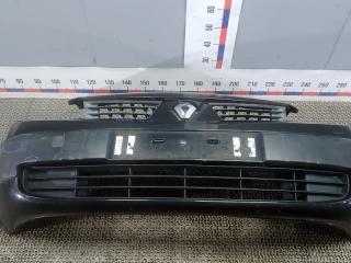 бампер передний Renault Scenic 2 поколение 2004, 1.5 л., дизель, МКПП, минивэн