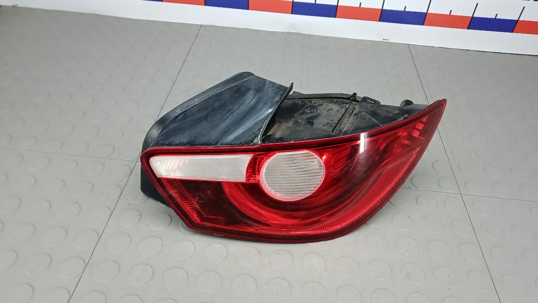 фонарь задний правый SEAT Ibiza 4 поколение 2009, 1.2 л., бензин, МКПП, хетчбэк 5 дв., 6J3945096 - фото №1