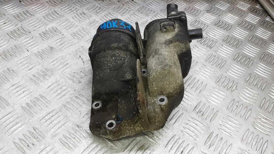 Корпус масляного фильтра дизельный Volvo V70 3 поколение 2009, 2.4 л., D D5, дизель, МКПП, универсал - фото №1