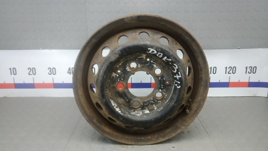 диск штампованный Volkswagen LT 2 поколение 1999, 2.5 л., дизель, МКПП, микроавтобус - фото №1