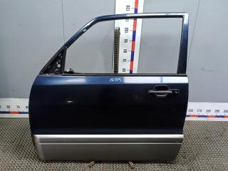 дверь передняя левая Mitsubishi Pajero 3 поколение [рестайлинг] 2004, 3.2 л., дизель, МКПП, внедорожник 5 дв., MN161211