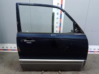 дверь передняя правая Mitsubishi Pajero 3 поколение [рестайлинг] 2004, 3.2 л., дизель, МКПП, внедорожник 5 дв., MN161212