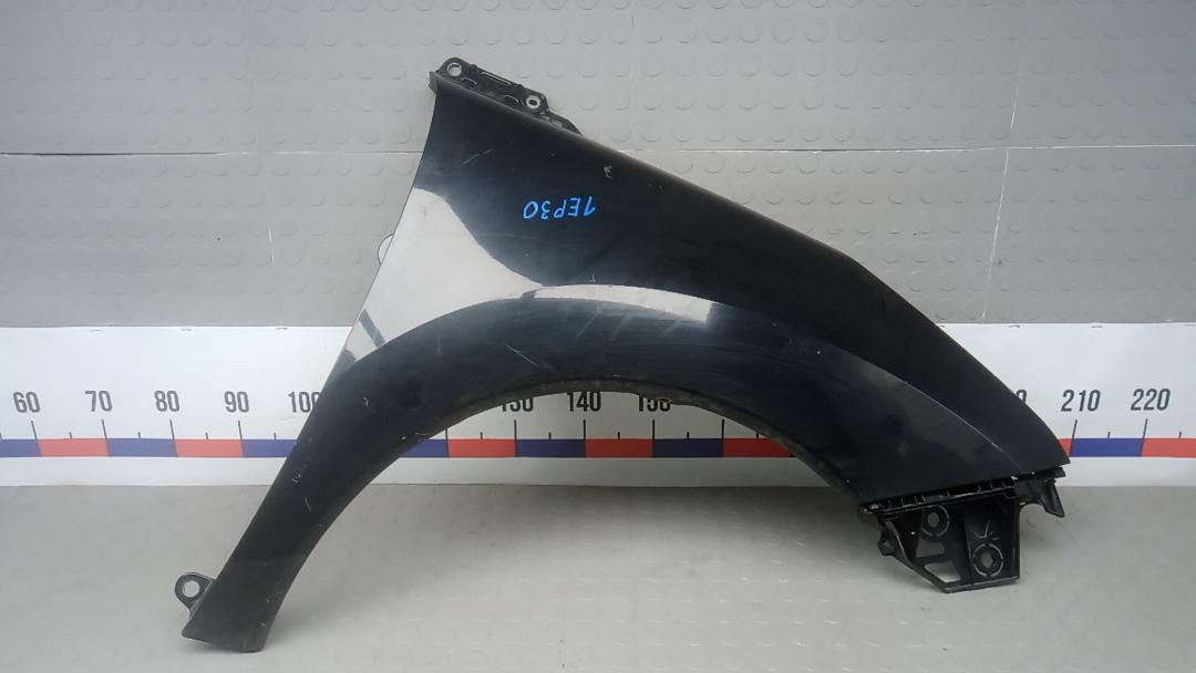 крыло переднее правое Peugeot 3008 1 поколение 2010, 1.6 л., бензин, АКПП, хетчбэк 5 дв. - фото №1