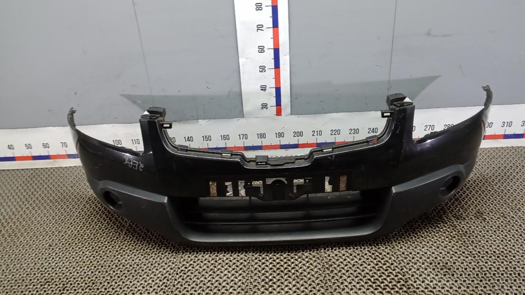 бампер передний Nissan Qashqai 1 поколение 2009, 1.6 л., бензин, МКПП, внедорожник 5 дв., 62022JD20H - фото №1