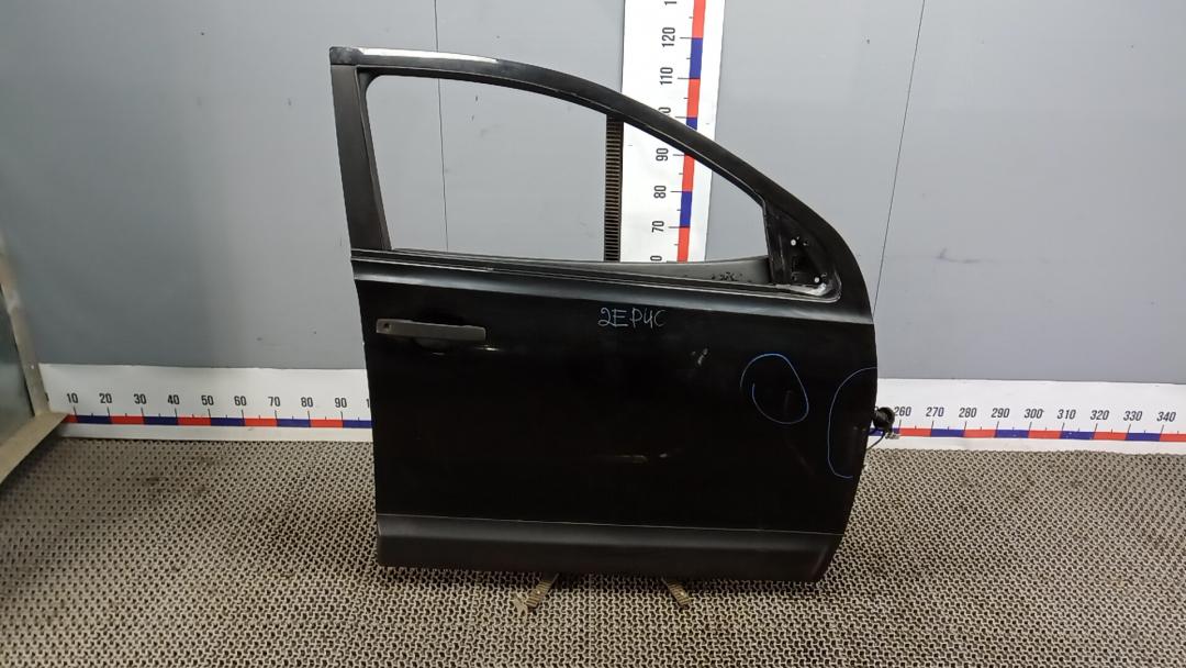 дверь передняя правая Nissan Qashqai 1 поколение 2009, 1.6 л., бензин, МКПП, внедорожник 5 дв., H0100JD0M0 - фото №1