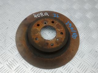 диск тормозной задний Renault Kadjar 2021, 1.3 л., бензин, МКПП, внедорожник 5 дв.