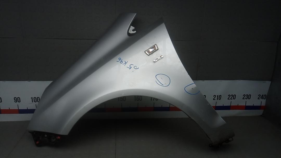 крыло переднее левое Opel Corsa D 2008, 1.3 л., дизель, МКПП, хетчбэк 5 дв. - фото №1