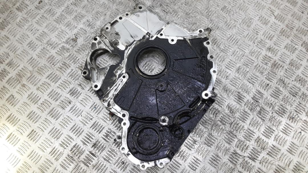 Крышка коленвала задняя дизельная Land Rover Discovery Sport 1 поколение 2016, 2.0 л., дизель, МКПП, внедорожник 5 дв. - фото №1