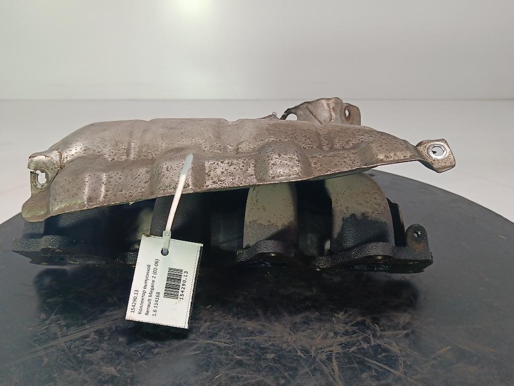 коллектор выпускной Renault Megane 2 поколение 2005, цвет, 114168 - фото №1