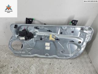 стеклоподъемник электрический передний правый Volkswagen Polo 4 поколение [рестайлинг] 2007, 1.2 л., бензин, МКПП, синий, хетчбэк 3 дв., 6Y2959801