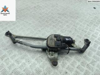 Механизм стеклоочистителя переднего (трапеция дворников) Volkswagen Passat B6 2008, 1.8 л., бензин, МКПП, чёрный, универсал