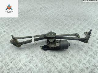 Механизм стеклоочистителя переднего (трапеция дворников) Volkswagen Polo 4 поколение 2002, 1.2 л., бензин, МКПП, чёрный, хетчбэк 3 дв.