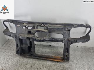 Рамка радиатора Volkswagen Golf 4 поколение 1997, 1.4 л., бензин, МКПП, красный, хетчбэк 5 дв.