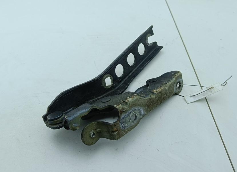 петля капота левая Skoda Octavia mk2 (A5 1Z) 2005, зелёный, универсал