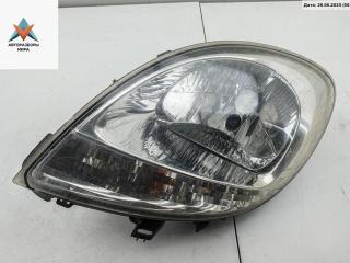 фара левая Renault Kangoo 1 поколение [рестайлинг] 2008, 1.5 л., дизель, МКПП, красный, фургон, 820059032