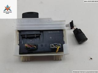 замок зажигания Renault Captur 1 поколение 2016, 1.2 л., бензин, АКПП, серый, внедорожник 5 дв., 285905719R