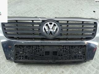 решетка радиатора Volkswagen Passat B6 2006, чёрный, универсал