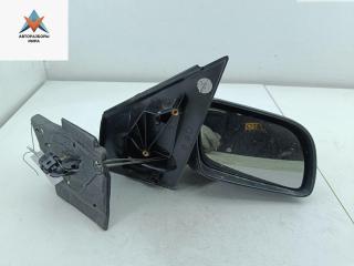 зеркало правое Volkswagen Polo 4 поколение 2002, 1.2 л., бензин, МКПП, чёрный, хетчбэк 3 дв.