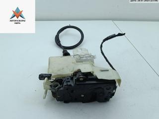 замок двери передней правой Volkswagen Polo 4 поколение 2002, 1.2 л., бензин, МКПП, чёрный, хетчбэк 3 дв.