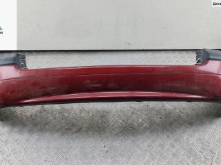 бампер задний Renault Scenic 1 поколение 1998, красный, минивэн, 7700838515