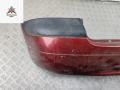 бампер задний Renault Scenic 1 поколение 1998, красный, минивэн, 7700838515 - фото №2