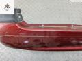 бампер задний Renault Scenic 1 поколение 1998, красный, минивэн, 7700838515 - фото №3