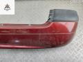 бампер задний Renault Scenic 1 поколение 1998, красный, минивэн, 7700838515 - фото №8
