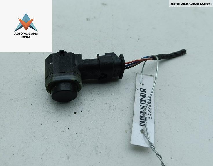 датчик парктроника Volkswagen Passat B6 2008, 1.8 л., бензин, МКПП, чёрный, универсал - фото №1