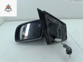 зеркало левое Volkswagen Polo 4 поколение 2002, 1.2 л., бензин, МКПП, чёрный, хетчбэк 3 дв.